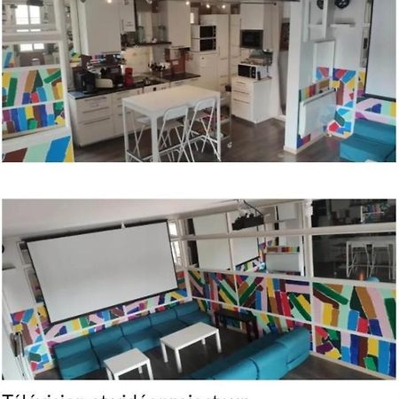 Logement Chambre Seul En Supplement Ou Dortoir Mixte Roquemaure  Exterior foto