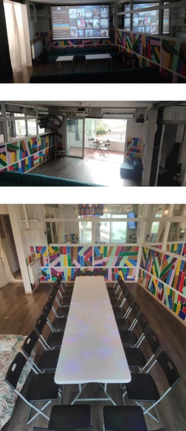 Logement Chambre Seul En Supplement Ou Dortoir Mixte Roquemaure  Habitación foto